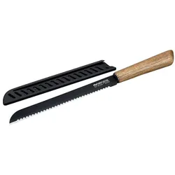 NIROSTA by FACKELMANN Brotmesser »Flow Fair« 20 cm silber