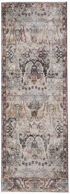 Grand Bazaar Claymore Machine Made Ikat Transitional Area Rug