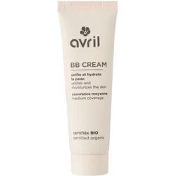 avril, BB + CC Creme, BB Cream Organic Light 30ml (Licht, 30 ml)
