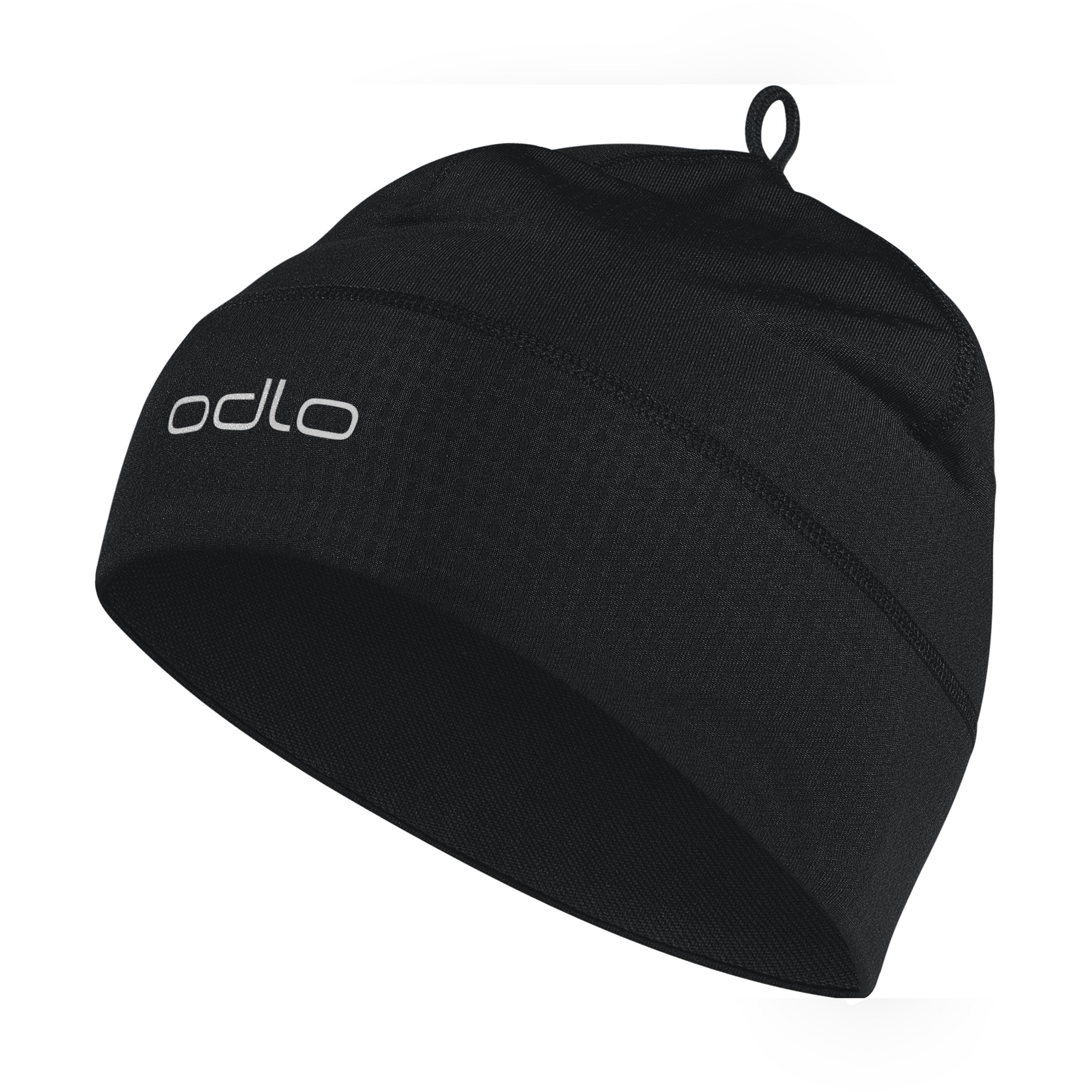 Odlo Polyknit Warm Reflective Mützen & Beanies schwarz Trekking Elastisch