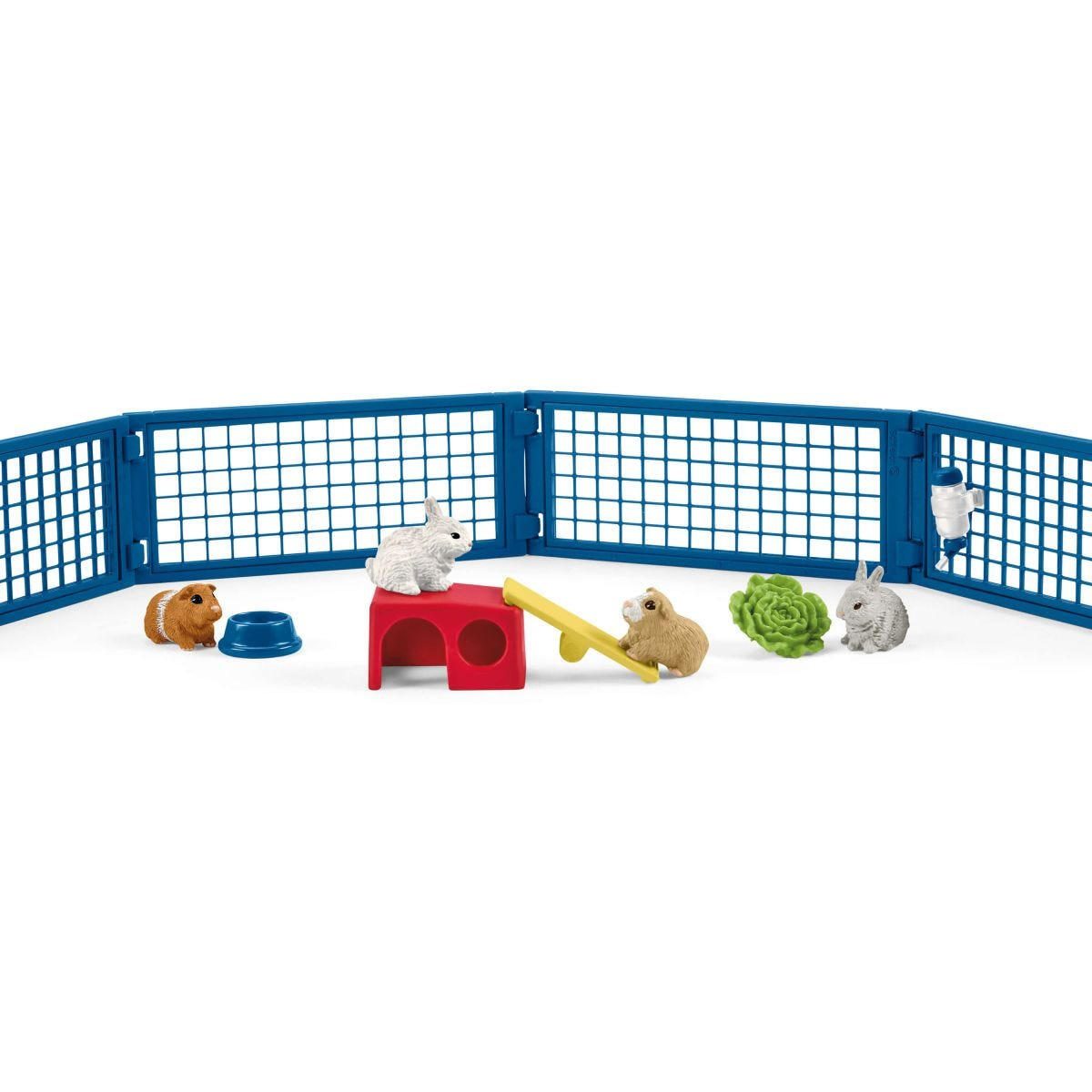 Schleich® Zuhause für Kaninchen und Meerschweinchen 42500