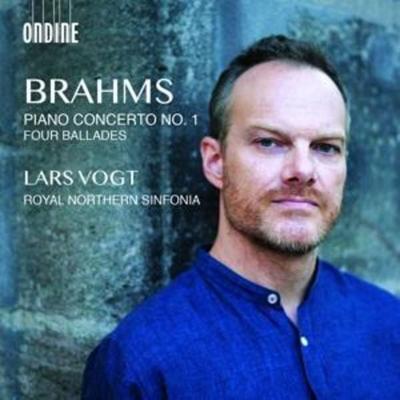 Klavierkonzert 1/Vier Balladen - Lars Vogt,Royal Northern Sinfonia, CD