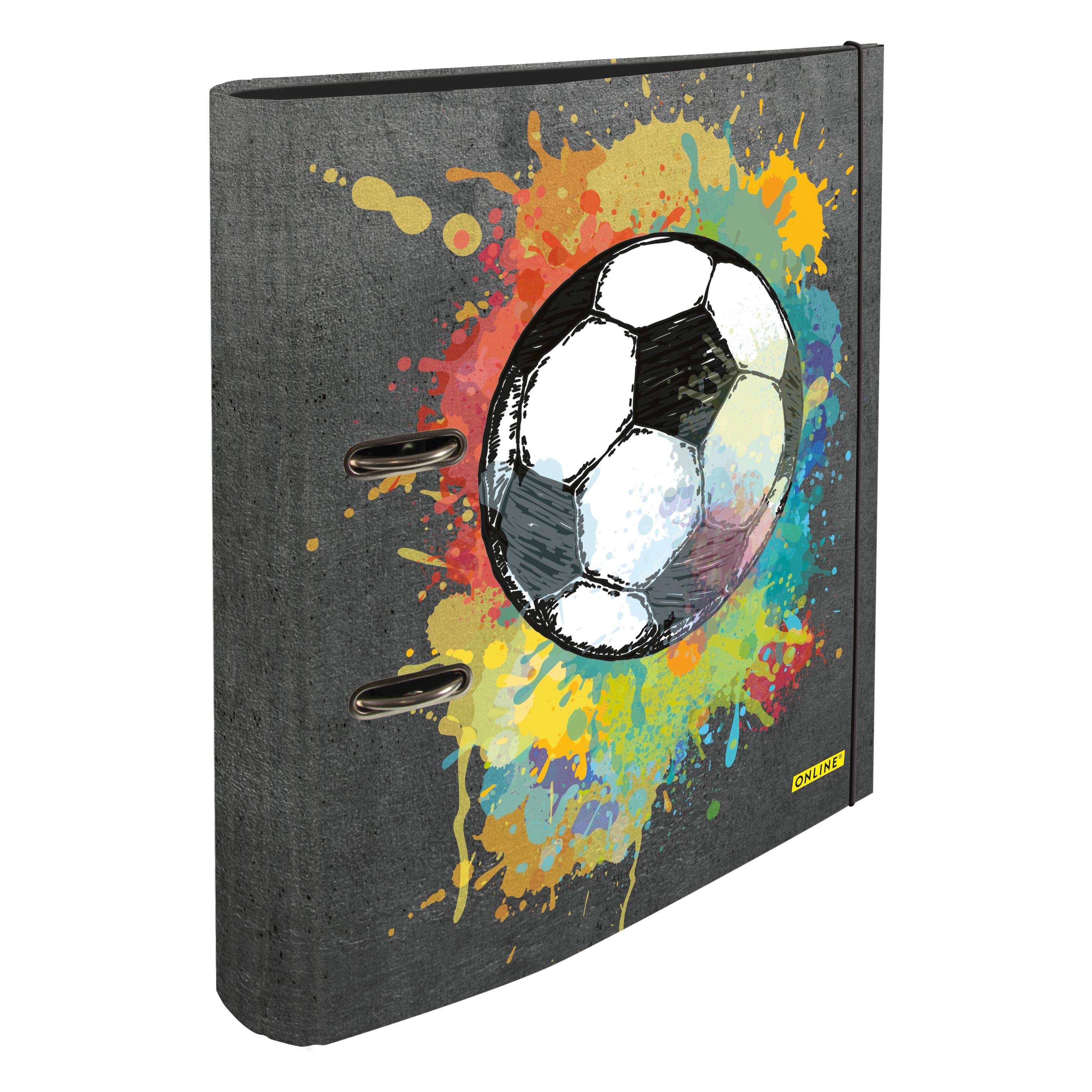 Online Ordner Soccer 7cm DIN A4 (A4, 70 mm, 1 Stk.) (10170/6)