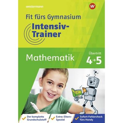 Fit fürs Gymnasium - Intensiv-Trainer, Taschenbuch von Rainer Hild, Westermann Lernwelten GmbH, 978-3-07-241009-0