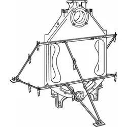 Montagehilfe Kesselglieder