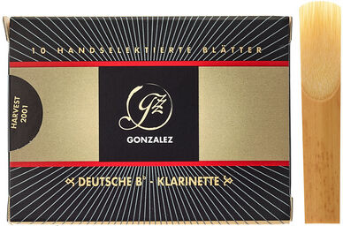 Gonzalez Clarinet Reed German 3.25
