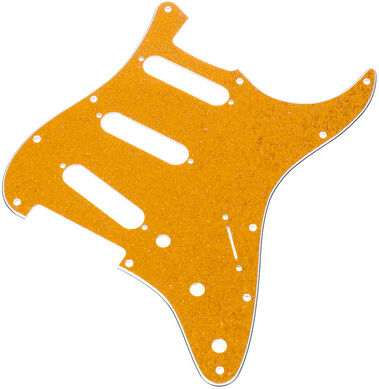 dAndrea ST-Style SSS Pickguard GDS Gold Sparkle