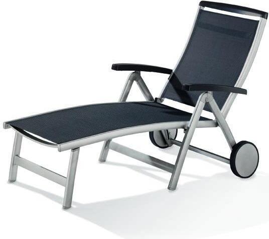 Sieger Royal Klapprollliege Graphit/Grau