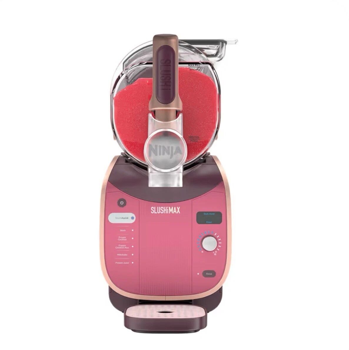 Ninja SLUSHi MAX 4.4L Frozen Drink Maker - Blood Orange