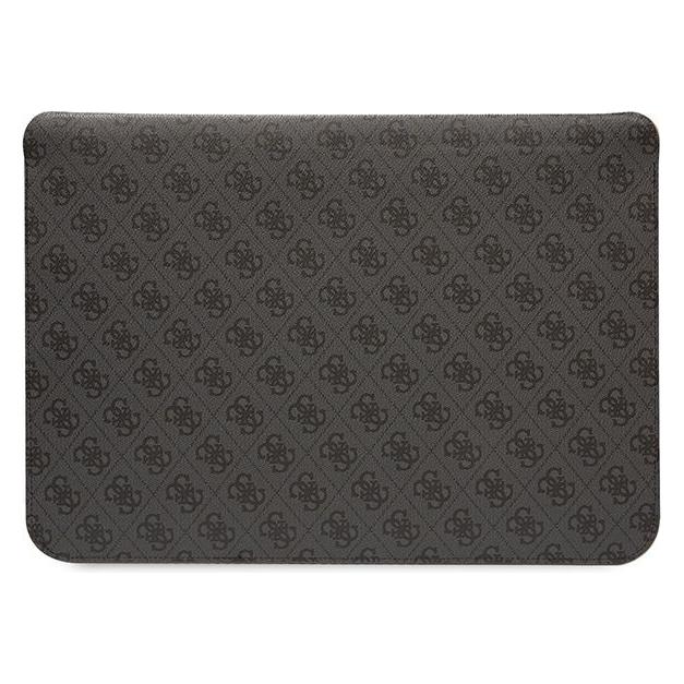 Guess PU 4G Printed Stripes Computer Sleeve 13/14 - black (14", Apple) (GUCS14P4RPSK)