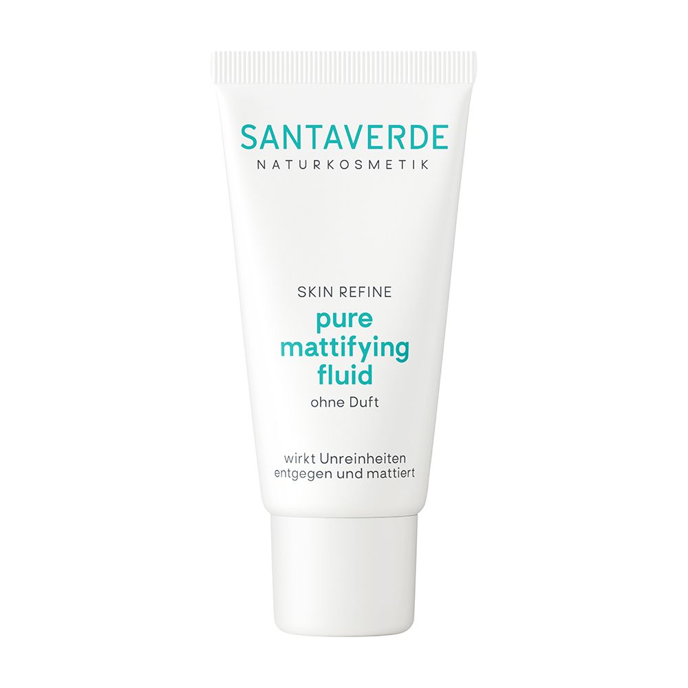 Pure Mattifying fluid ohne Duft 30 ml Lotion