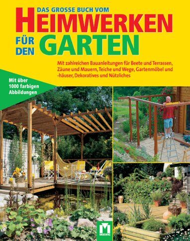 Das große Buch vom Heimwerken für den Garten - Preis vom 18.10.2026 19:22:15 h