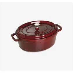 Staub Cocotte, Pfanne + Kochtopf, Rot