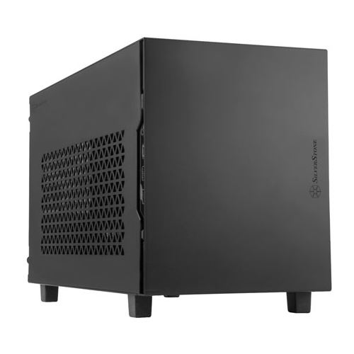 Silverstone SST-SG15B Sugo Mini-ITX Gehäuse - schwarz