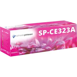 Hochleistungstoner 35% mehr Druckleistung ersetzt HP 128A / CE323A Magenta