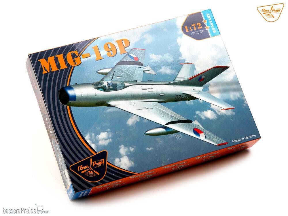 Clear Prop Models CP72056