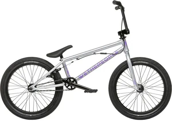 Freestyle BMX Rad Wethepeople Versus 20" (20.65" - Hologram Silver)