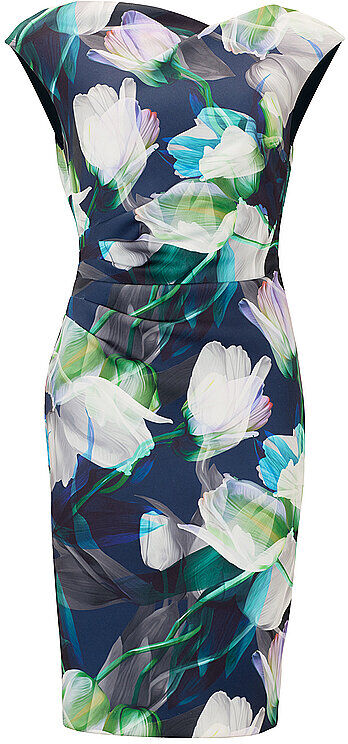 SWING Cocktailkleid dunkelblau   36 36