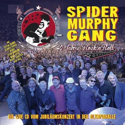 40 Jahre Rock'n'Roll - Spider Murphy Gang, CD