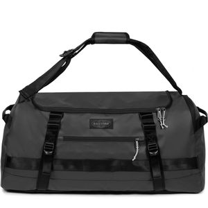 Eastpak Reisetasche Tarp Duffel Pack M, schwarz, 71 cm, faltbar, mit Rucksackfunktion, aus Polyester, 70 Liter