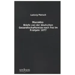 Marokko, Ratgeber von Ludwig Pietsch