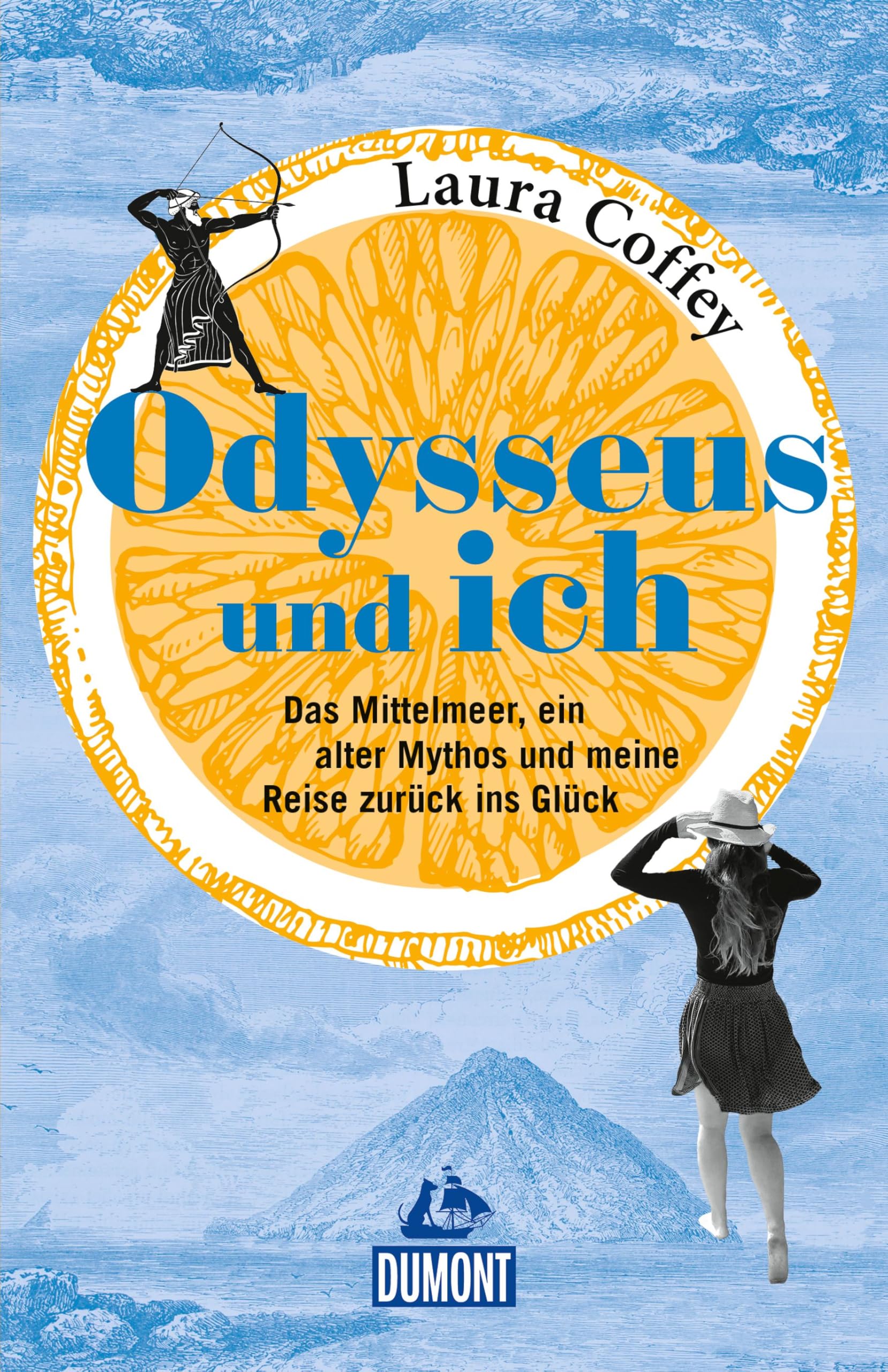 Laura Coffey - Odysseus und ich: Das Mittelmeer, ein alter Mythos und meine Reise zurück ins Glück (DUMONT Welt - Menschen - Reisen) - Preis vom 13.10.2026 19:28:25 h