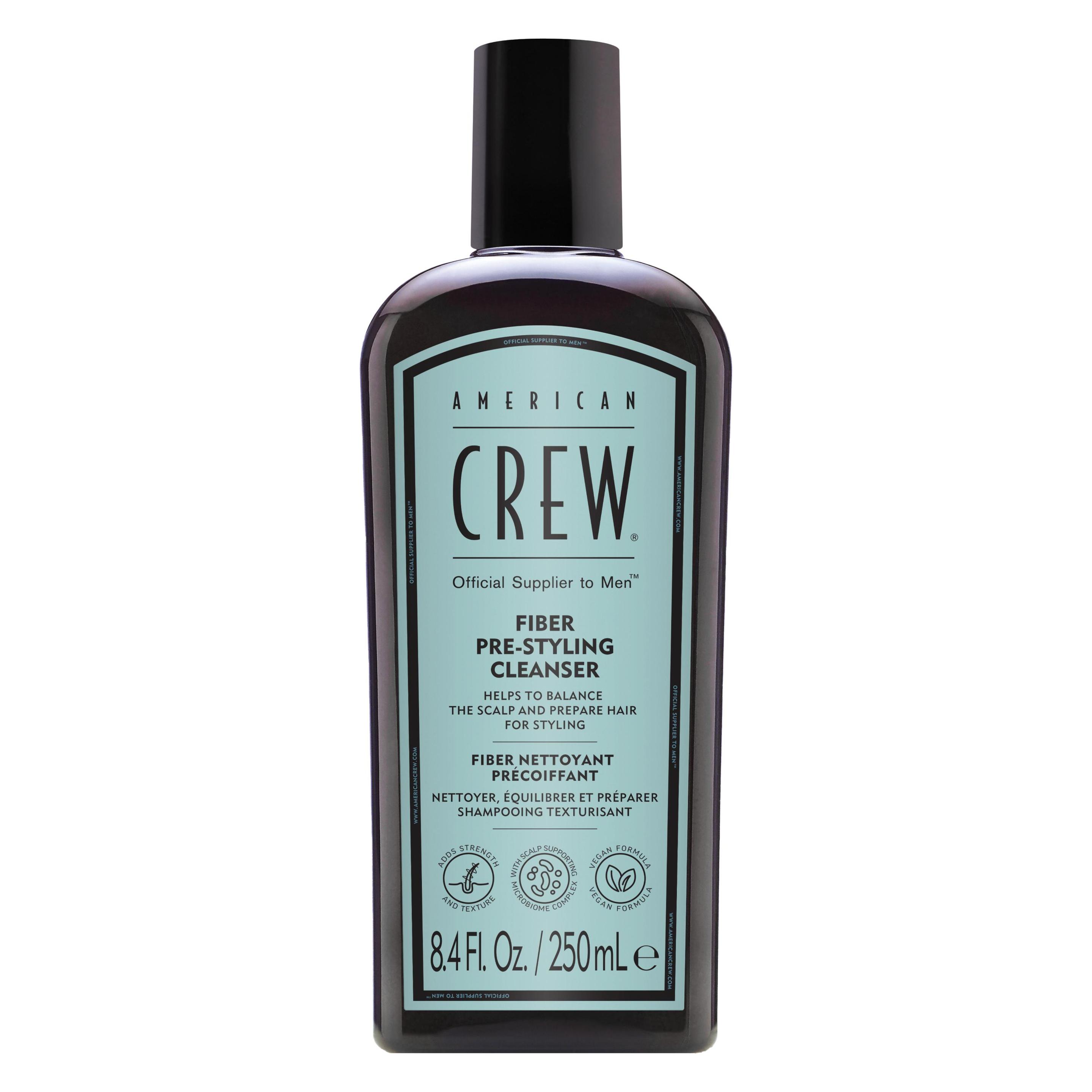 American Crew Fiber Pre-Styling Cleanser, 250ml (Flüssiges Shampoo, 250 ml) (7271089000)