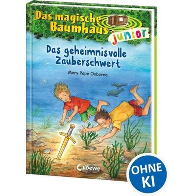 Das magische Baumhaus junior (Band 28) - Das geheimnisvolle Zauberschwert, Gebundene Ausgabe von Mary Pope Osborne, Loewe, 978-3-7432-0961-9
