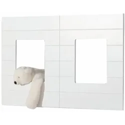 Paidi Fensterpaneele- 2er Set TINY-HOUSE - B/H/T ca. 64.80x49.90x1.20