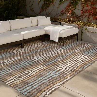 Addison Rugs Machine Washable Indoor/ Outdoor Causal Nederland Chantille Rug
