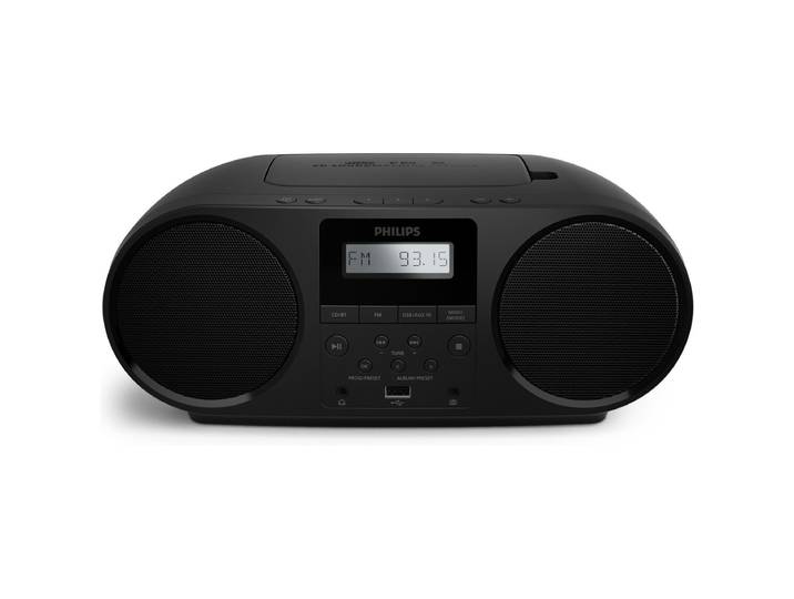 Philips TAZ5000/10 FM radio Zwart