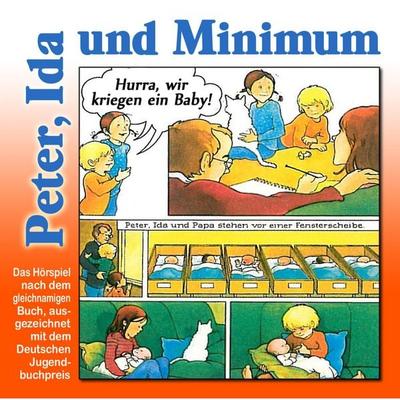 Peter, Ida und Minimum - Gunilla Hansson,Samuel Weiss, Audio, 4250783687332