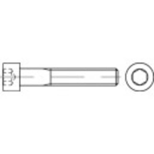 TOOLCRAFT 115108 Zylinderschrauben M27 180mm Innensechskant DIN 912 Stahl 1St.
