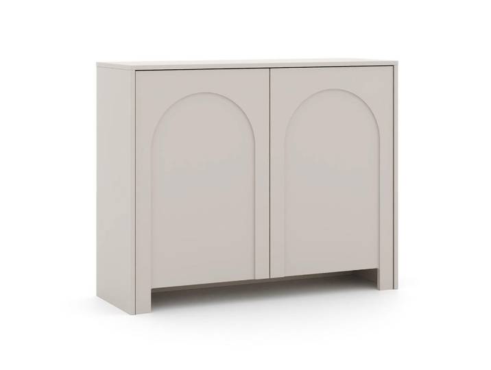 Boxxx Kommode Arco, Kaschmir, 1 Fächer, 103.5x83x35 cm, Typenauswahl, Beimöbel erhältlich, stehend, in verschiedenen Größen erhältlich, Wohnzimmer, Kommoden & Sideboards, Kommoden