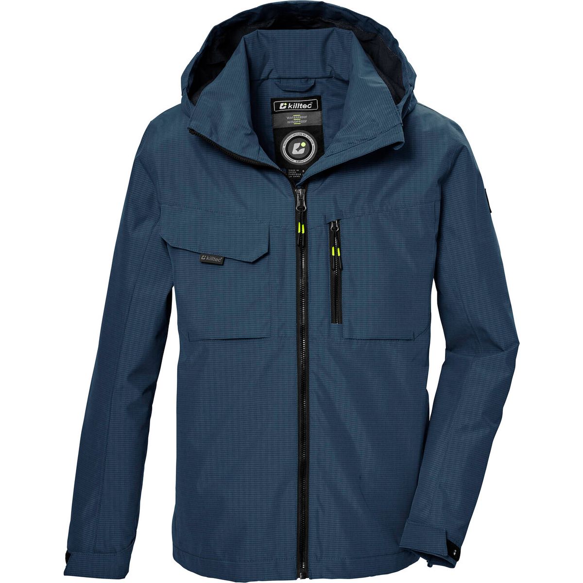 killtec KOS 140 Boys Jacket dunkel ozean (00262) 152 43001-000-00262-152