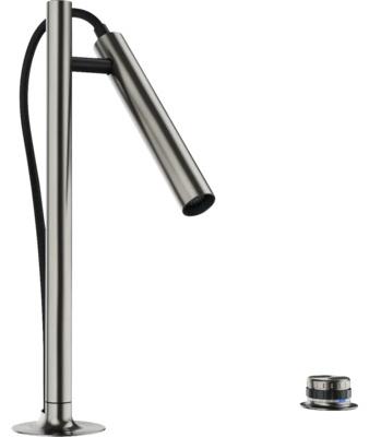 Blanco Küchenarmatur mit Brause LUNEOO-S satin platinum satiniert 527976