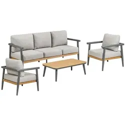 Ebuy24, Gartenlounge, Lounge-Set Camilla