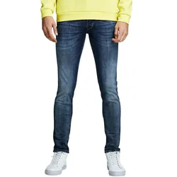Jack & Jones Jeans Slim Fit Glenn in blauem Used-Look-W29 / L34