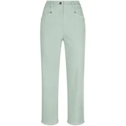 7/8-Jeans Peter Hahn türkis, 19