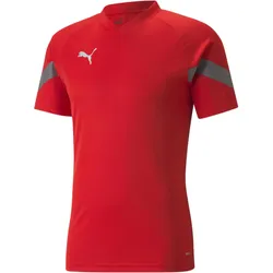 Puma, Herren, Sportshirt, teamFINAL Training Jersey (M), Rot