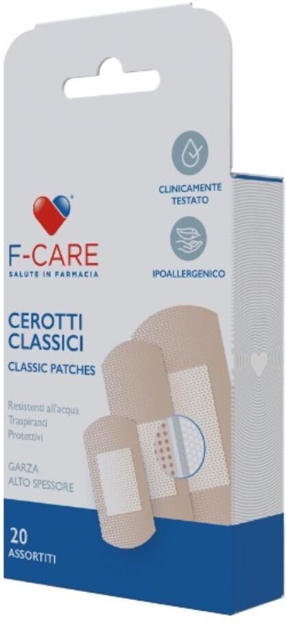 FARVIMA MEDICINALI SpA F CARE CEROTTI CLASS ASSORT20P