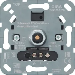 GIRA3000 LED S - Universal-LED-Drehdimmeinsatz
