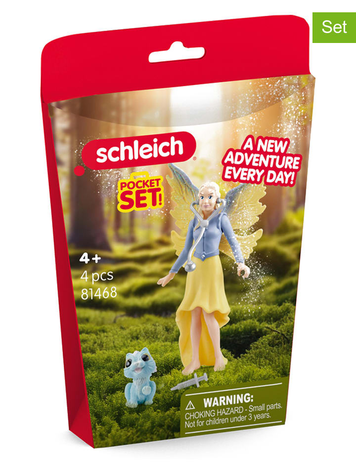 Schleich 4tlg. Spielset "Magische Tieraufzucht - 81468" - ab 4 Jahren - onesize