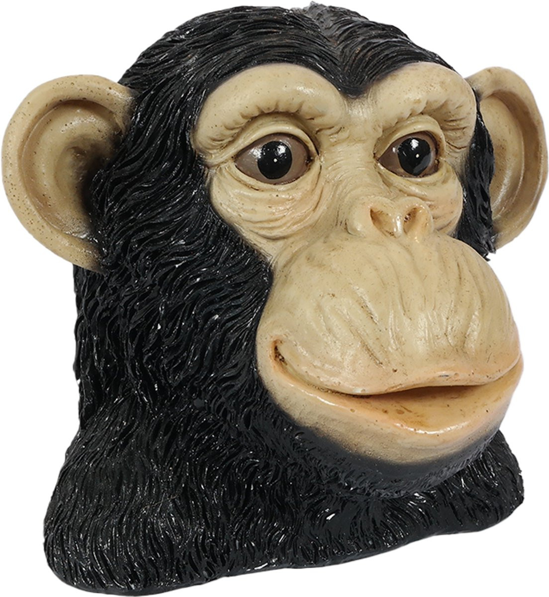PIA Soft Toys Chimpansee hoofd 12 cm