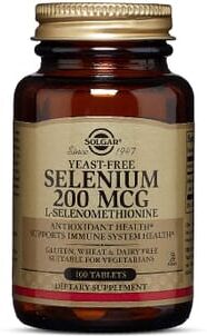 Solgar Selenio 200 mcg 100 Tabs