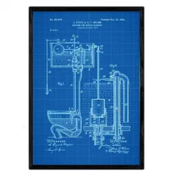 POSTER Zisterne Patent A3 Rahmenlos