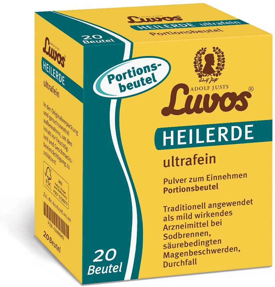 Luvos® Heilerde ultrafein Beutel
