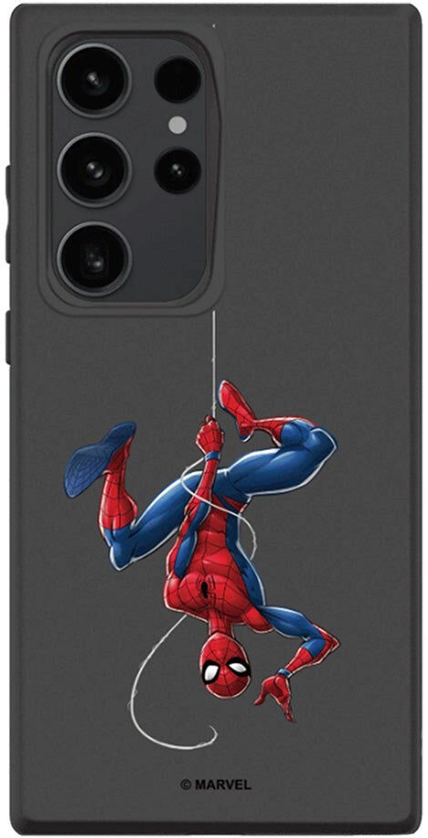 Samsung Galaxy S23 Ultra RhinoShield SolidSuit Håndværker Cover m. Marvel - Spider-man Upside Down