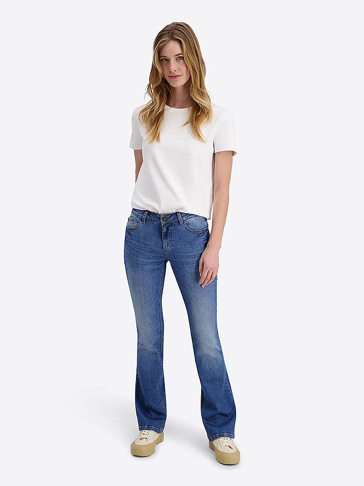 Timezone Jeans "Lisa" - Slim fit - in Blau - W27/L32