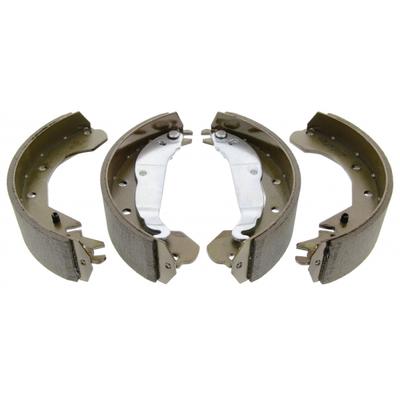 MAPCO Bremsbackensatz 8807 Hinterachse für Opel